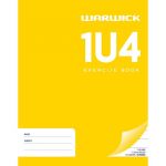 Warwick Exercise Book 1u4 24 Leaf Ruled 2/3 Unruled 1/3 230x180mm | 61-113232