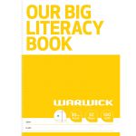 Warwick Fsc Mix 70% Our Big Literacy Modelling Book 30mm Ruled 32 Page | 61-113236