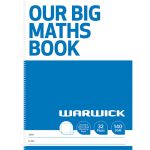 Warwick Fsc Mix 70% Our Big Maths Modelling Book 30mm Quad 32 Page | 61-113237