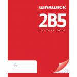Warwick Lecture Book 2b5 94 Leaf Ruled 7mm 255x205mm | 61-113405