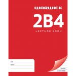 Warwick Lecture Book 2b4 94 Leaf Ruled 7mm 230x180mm | 61-113420