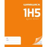 Warwick Exercise Book 1h5 36 Leaf Quad 10mm 255x205mm | 61-113505