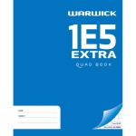 Warwick Exercise Book 1e5 48 Leaf Extra Quad 7mm 255x205mm | 61-113511