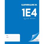 Warwick Exercise Book 1e4 28 Leaf Quad 7mm 230x180mm | 61-113525