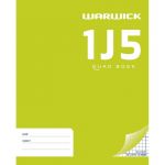 Warwick Exercise Book 1j5 36 Leaf Quad 5mm 255x205mm | 61-113604