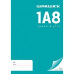 Warwick Exercise Book 1a8 36 Leaf A4 Unruled | 61-113611