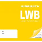 Warwick Learn To Write Lwb 32 Leaf Dashed 7mm Ruled 14mm 198x210mm | 61-113615