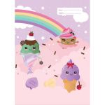 Spencil Everyday Is Sundae Book Cover Scrapbook Pack 3 Assorted | 61-113675