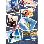 Spencil Sports Coll Book Cover Scrapbook Pack 3 Assorted | 61-113678