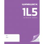 Warwick Exercise Book 1l5 36 Leaf Ruled 7mm Unruled 255x205mm | 61-113710