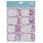 Spencil Candyland Name &amp; Subject Labels Sheet 16 | 61-113730
