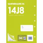 Warwick Refill 14j8 Loose Leaf 40 Leaf A4 5mm | 61-115116