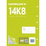 Warwick Refill 14k8 Loose Leaf 30 Leaf A4 2mm Quad | 61-115750