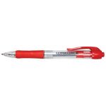 Warwick Pen Ballpoint Red Retractable 0.7mm Box 12 Comfort Grip | 61-117360