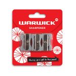 Warwick Pencil Sharpener Metal Multi 3 Pack Hangsell | 61-117376