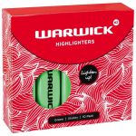 Warwick Highlighter Stubby Green | 61-117421