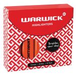 Warwick Highlighter Stubby Orange | 61-117422