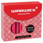 Warwick Highlighter Stubby Pink | 61-117423