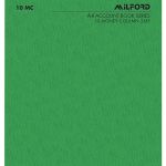 Milford Fsc Mix 70% A4 10 Money Column 26 Leaf Limp Analysis Book | 61-120141