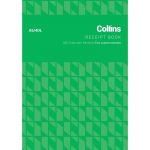 Collins Cash Receipt A5 4dl 100 Leaf Duplicate No Carbon Required | 61-120214