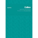 Collins Quotation A5/50dl Duplicate No Carbon Required | 61-120262