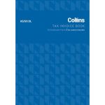 Collins Tax Invoice A5/50dl No Carbon Required Left Side Binding | 61-120266