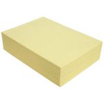 Olympic Topless Pad A4 Yellow 100 Leaf 80gsm | 61-120663