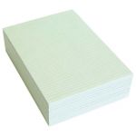 Olympic Topless Pad A4 Green 100 Leaf 80gsm | 61-120664