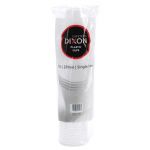 Dixon Cup Plastic Hot/cold 200ml White Pack 50 | 61-121209