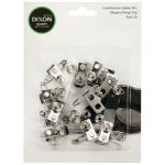 Dixon Id Pin Clip Strap Pack 10 | 61-123030