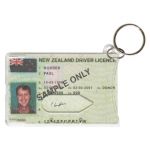 Dixon Key Ring License Holder For Nz Drivers License | 61-123060