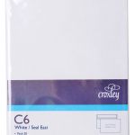 Croxley Envelope C6 Seal Easi Wallet 20 Pack | 61-133108