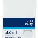 Croxley Envelope Size 1 Tropical Seal 92x152mm 20 Pack | 61-134201