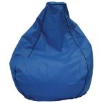 Studio Bean Bag Blue 200l Filled Prem Outdoor | 61-141118