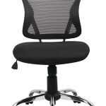Brenton Chair Black Mesh Mid Back | 61-141141