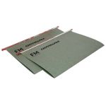 Fm File Suspension Crystalfile Green Box 50 A4 | 61-150205