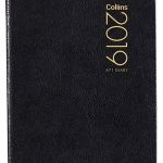 Collins Diary A71 Black Odd Year | 61-160128