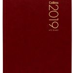 Collins Diary A72 Red Odd Year | 61-160140