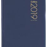 Collins Diary A6.53p Navy Odd Year | 61-160148