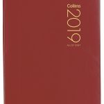 Collins Diary A6.53p Red Odd Year | 61-160150