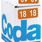 Codafile Label 19mm Year 2018 Roll 500 | 61-162018