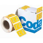 Codafile Label Numeric 2 25mm Roll 500 | 61-162522