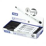 Milan Whiteboard Markers Fine Bullet Tip 3.7mm Black | 61-16589122