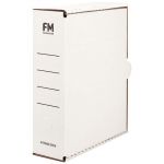 Fm Storage Carton White A4 333x255x90mm 900/pallet | 61-170596