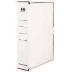 Fm Storage Carton White Foolscap 385x250x85mm Standard Strength 900/pallet | 61-170598