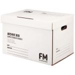 Fm Box Archive White Super Strength 465x335x320mm Inside Measure | 61-170603