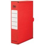 Fm Storage Carton Red Foolscap | 61-170631