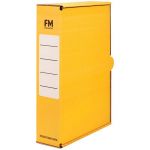 Fm Storage Carton Yellow Foolscap | 61-170633