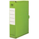 Fm Storage Carton Green Foolscap | 61-170635