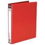 Fm Binder Overlay A4 2/26 Red Insert Cover | 61-171603